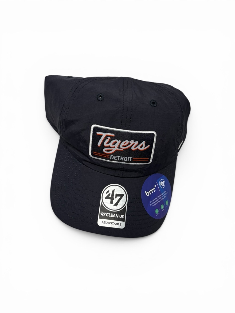 Detroit Tigers Logo‎ Adjustable Nylon Hat Cap